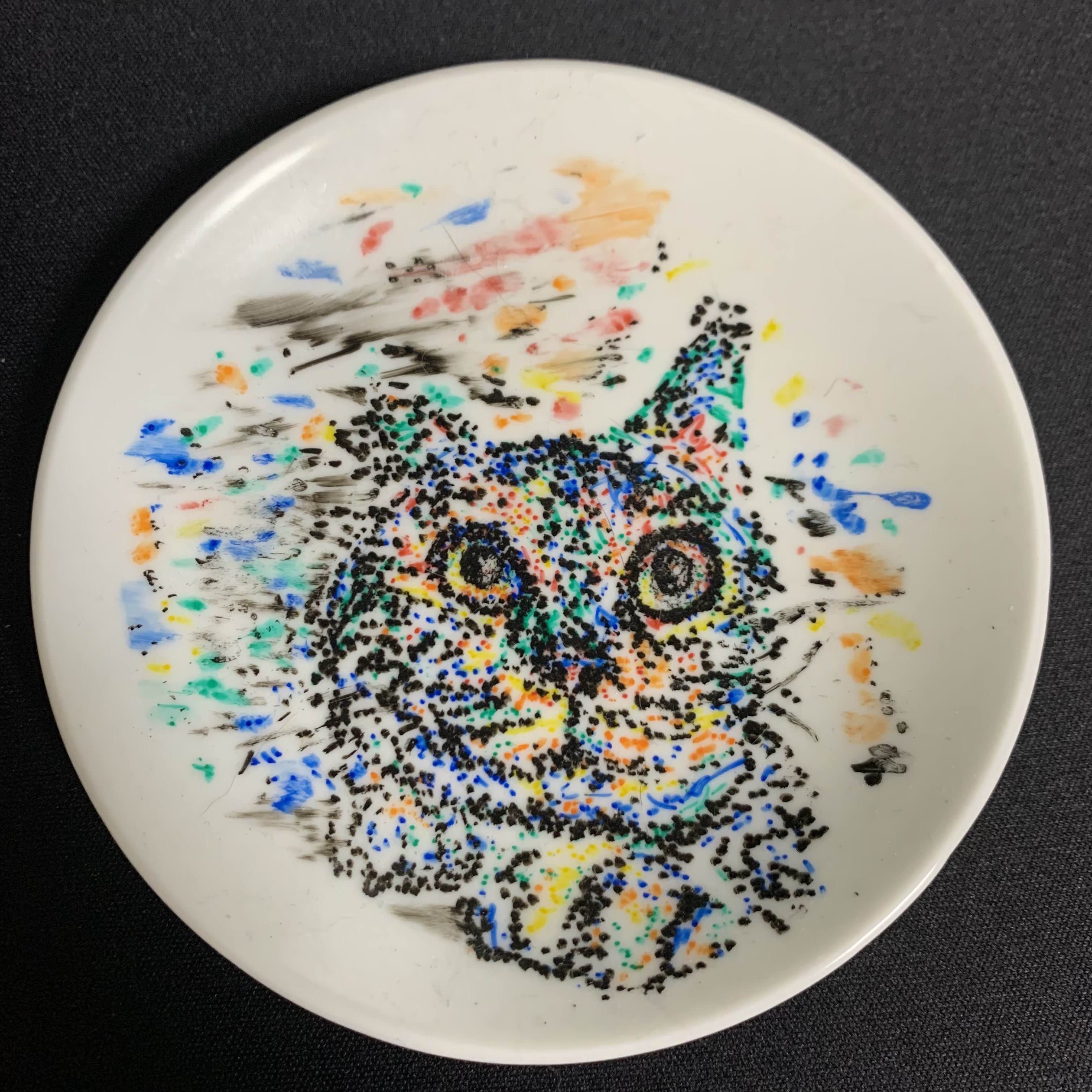 Cat Mona 1 Cat Illustration 3