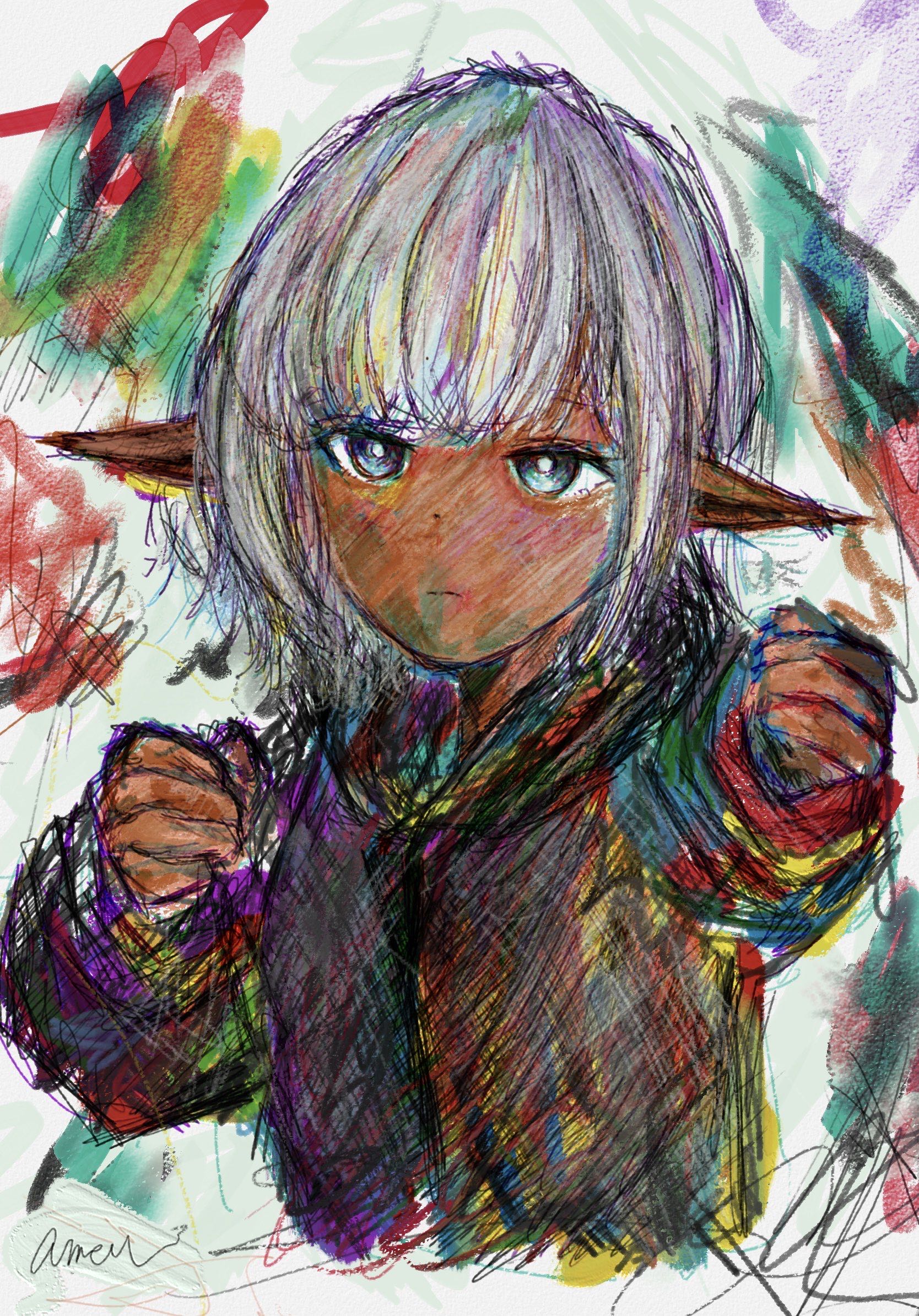 Girl Girl Portrait