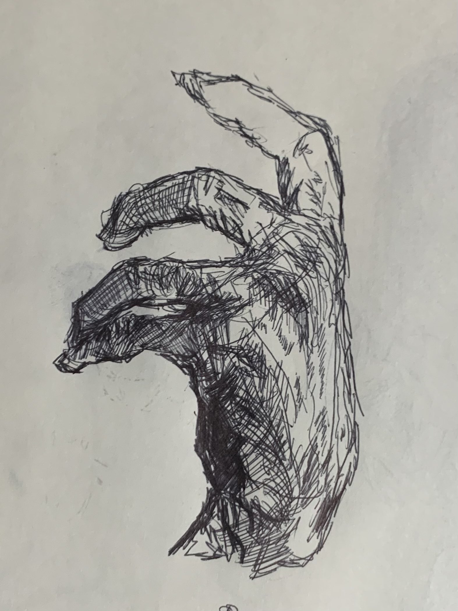 Hand 6 Hand Illustration 6