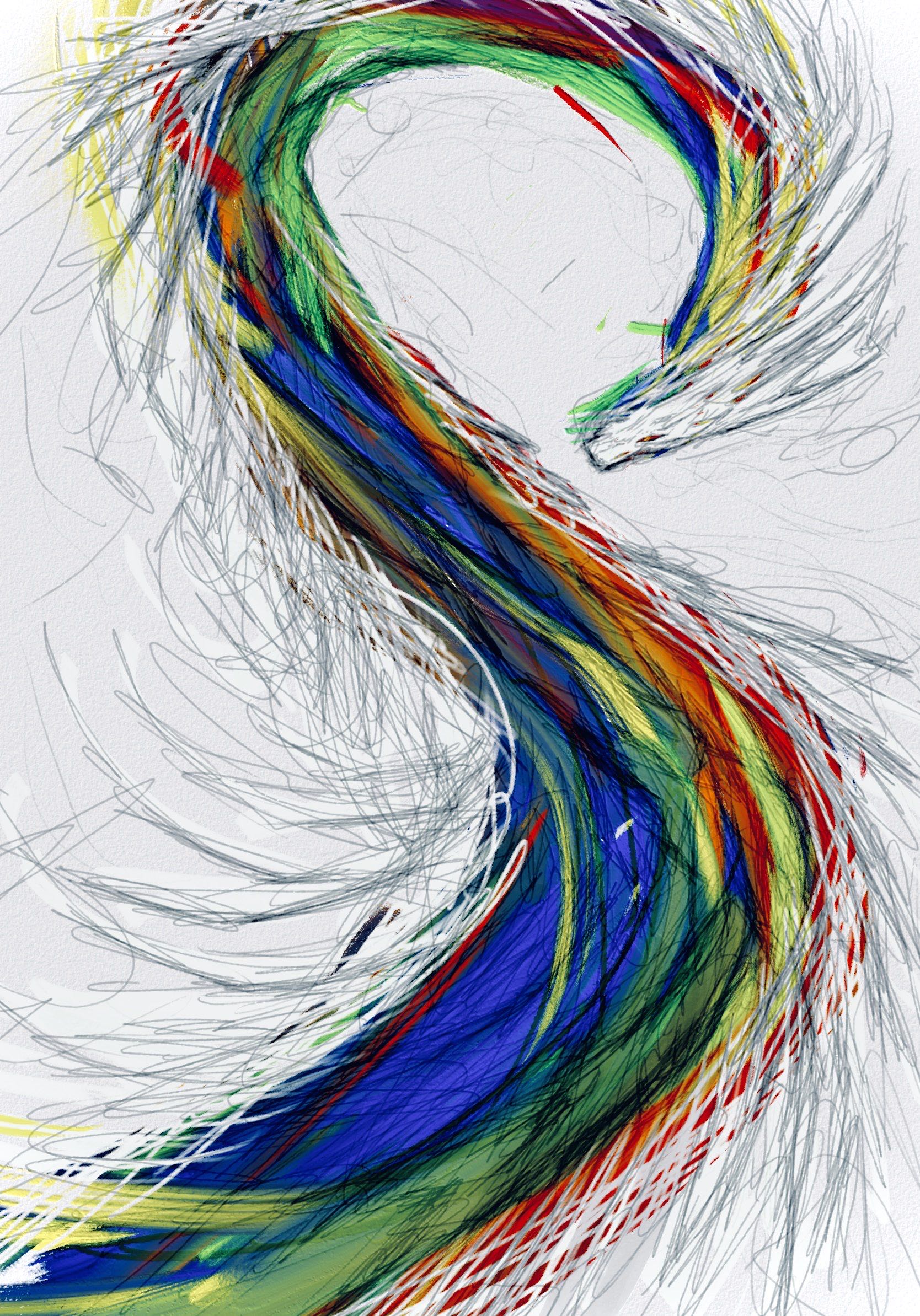 Dragon Dragon Illustration