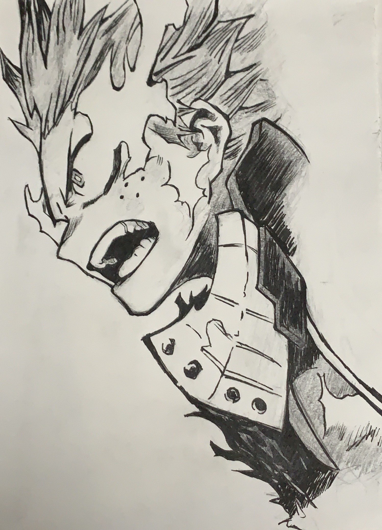 Deku Deku Manga Panel