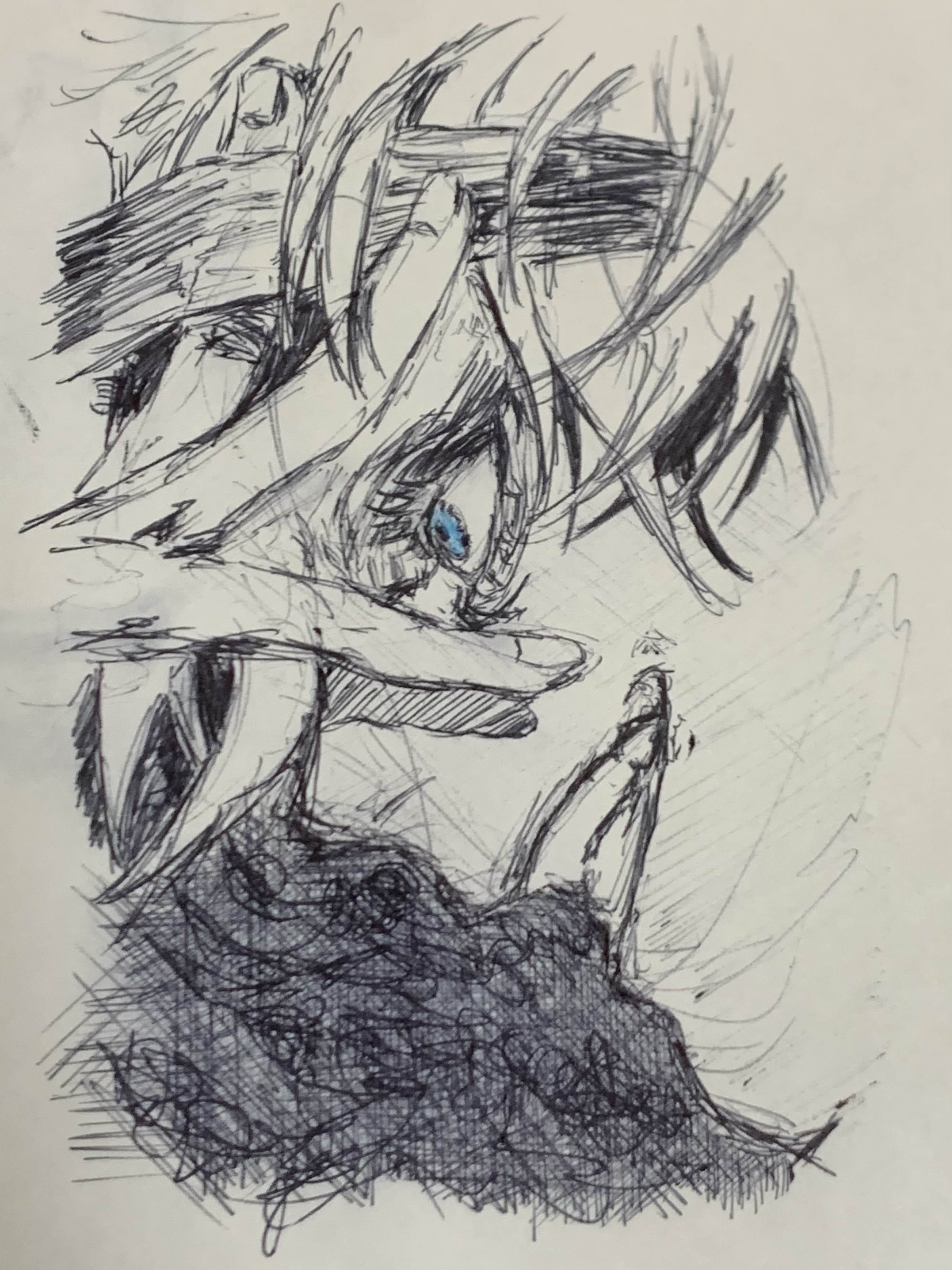 Gojo Gojo Manga Panel