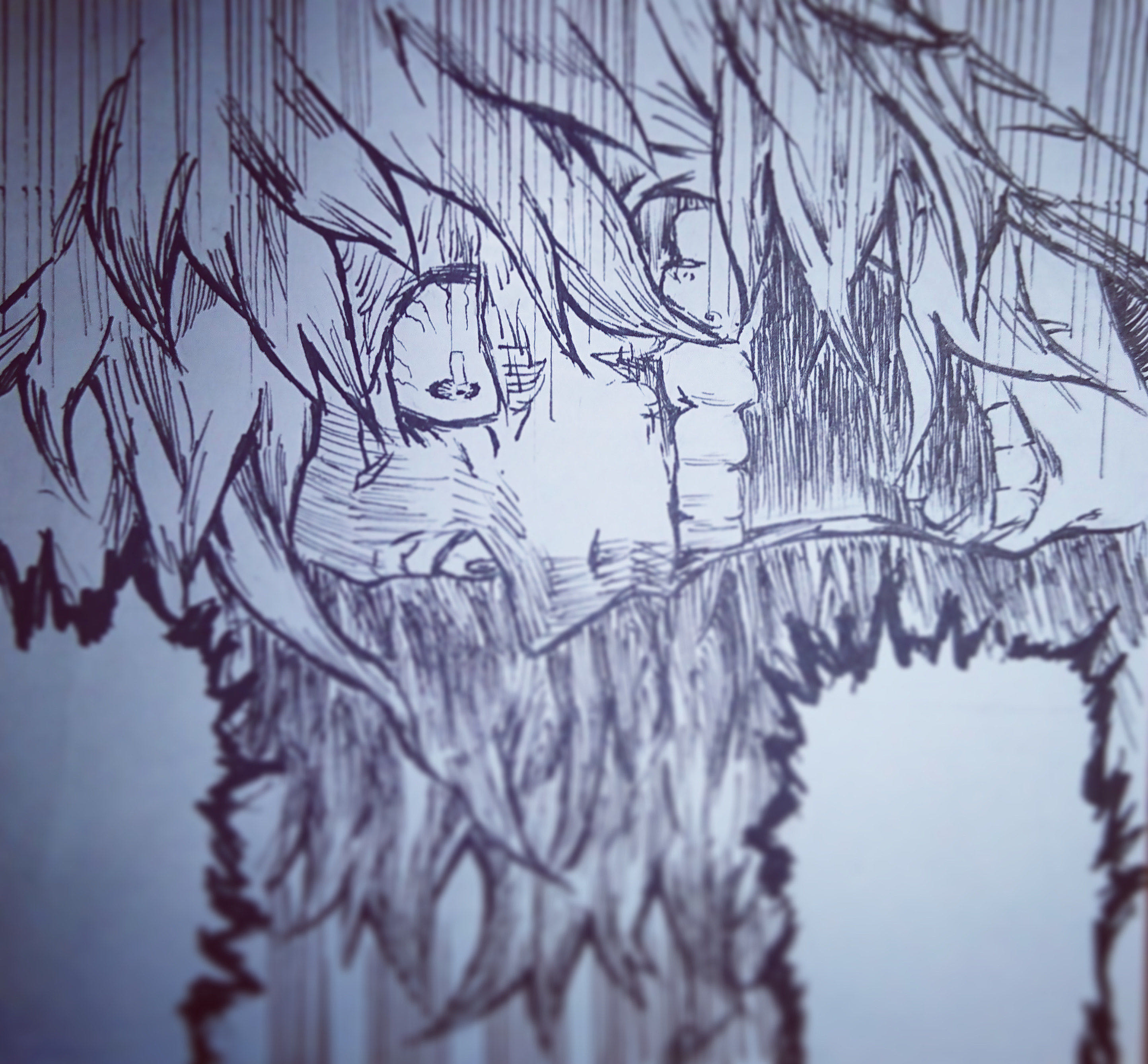 Shigaraki Shigaraki Manga Panel